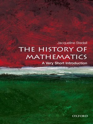 cover image of The History of Mathematics